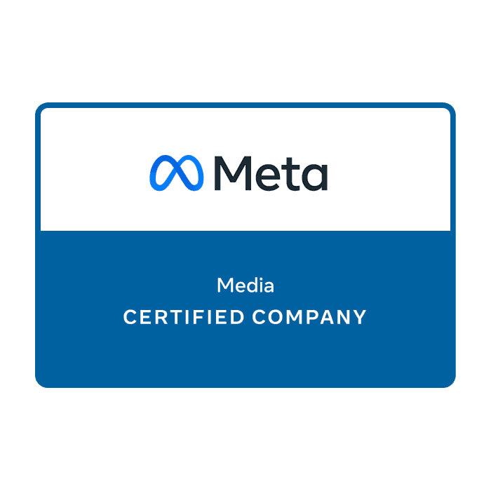 Meta Media Certified Company